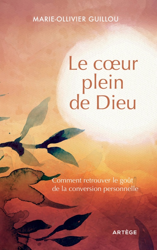 ebook cover of Le coeur plein de Dieu, by Père Marie-Ollivier Guillou