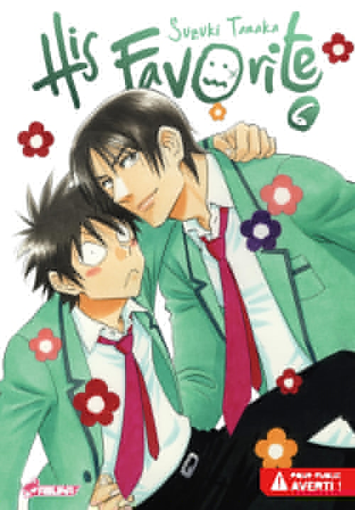 Couverture ebook de His Favorite T06, de Suzuki Tanaka