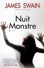 ebook cover of Nuit monstre, by James Swain
