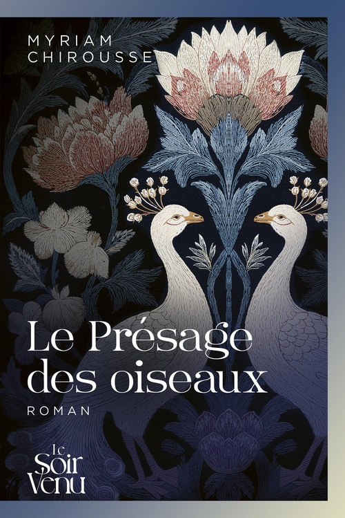 ebook cover of Le Présage des oiseaux, by Myriam Chirousse
