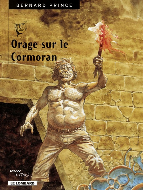 ebook cover of Bernard Prince - Tome 16 - Orage sur le Cormoran, by GREG