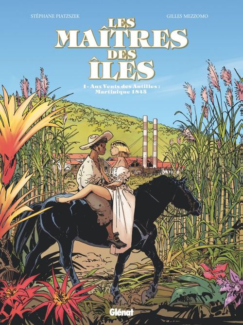 ebook cover of Les Maîtres des Iles - Tome 01, by Stéphane Piatzszek, Gilles Mezzomo