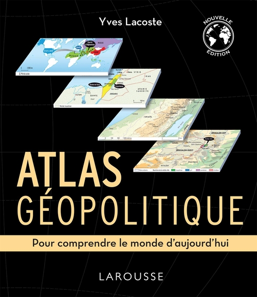 ebook cover of Atlas géopolitique, by Yves Lacoste