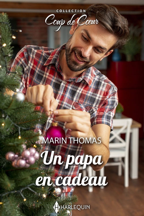 ebook cover of Un papa en cadeau, by Marin Thomas