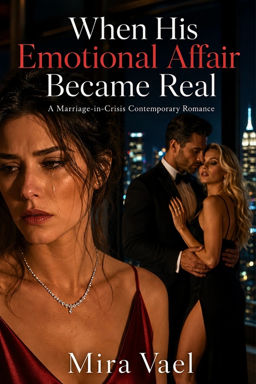 ebook cover of When His Emotional Affair Became Real, by Mira Vael