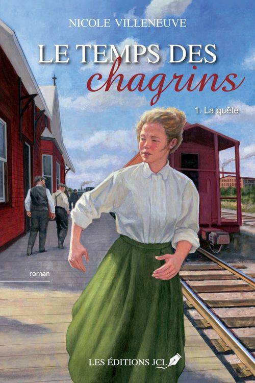 ebook cover of La quête, by Villeneuve Nicole