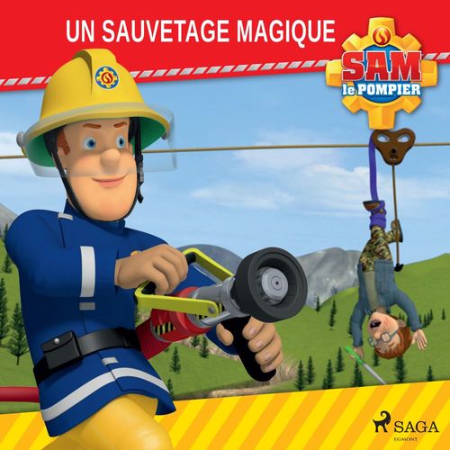Couverture audiobook de Sam le Pompier - Un sauvetage magique, de Mattel
