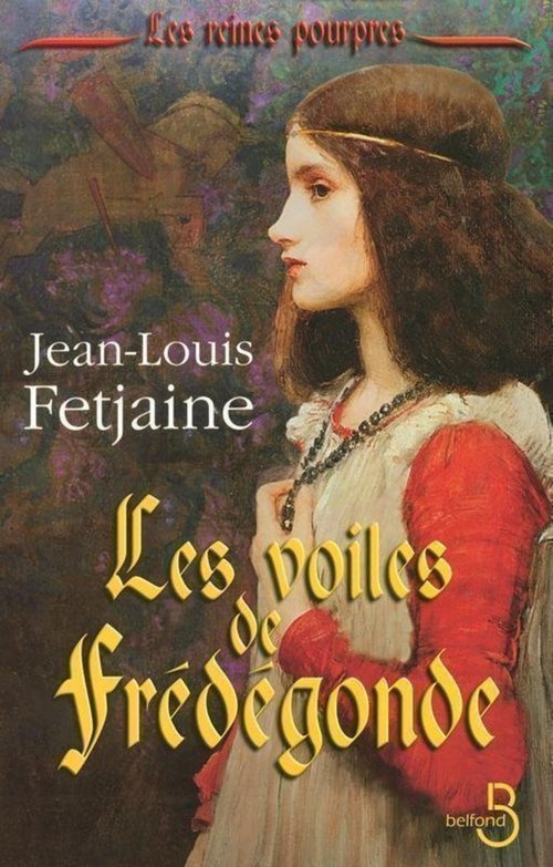 Couverture ebook de Les voiles de Frédégonde, de Jean-Louis Fetjaine