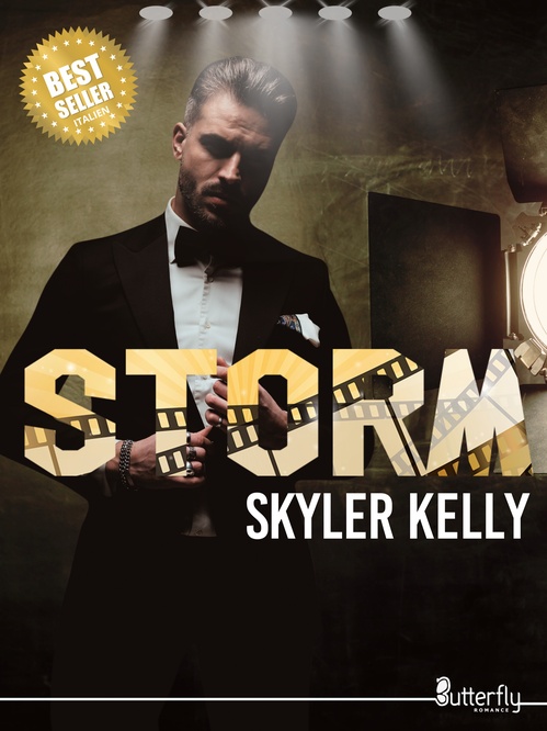 Couverture ebook de Storm, de Skyler Kelly