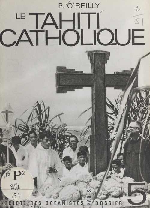 ebook cover of Le Tahiti catholique, by Patrick O'Reilly