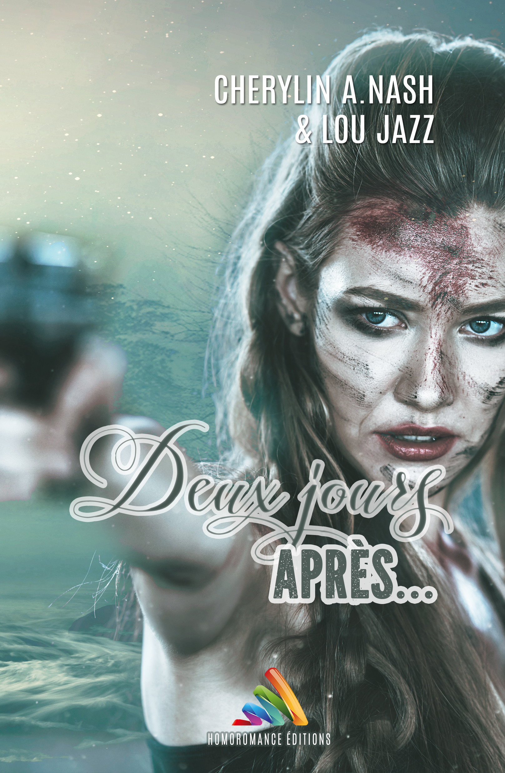 Couverture ebook de Deux jours après (Livre lesbien, roman lesbien), de Cherylin A.Nash, Lou Jazz