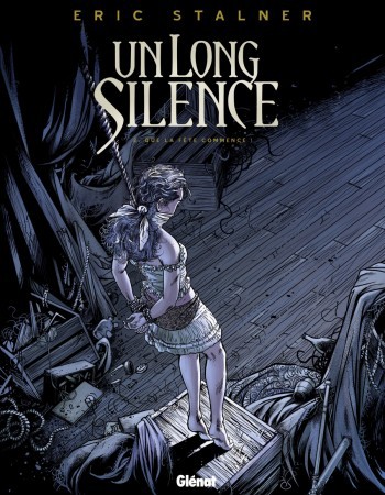 ebook cover of Un long silence - Tome 02, by Éric Stalner