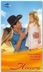 ebook cover of Un père à conquérir, by Myrna Mackenzie