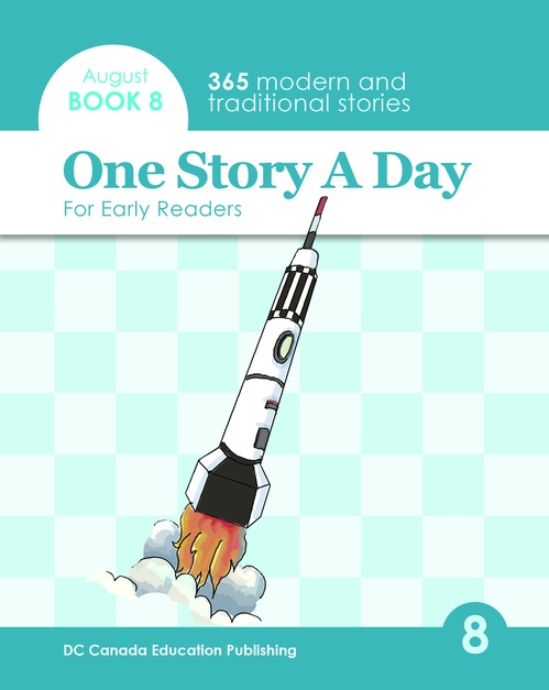 ebook cover of One Story a Day for Early Readers, by Scott Paterson, Yang Liu, Gail Mcleod, Jennifer Burrows, Leonard Judge