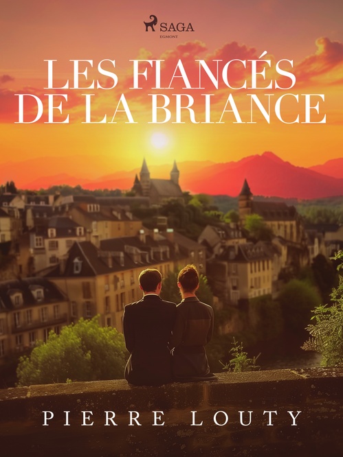 Couverture ebook de Les Fiancés de la Briance, de Pierre Louty