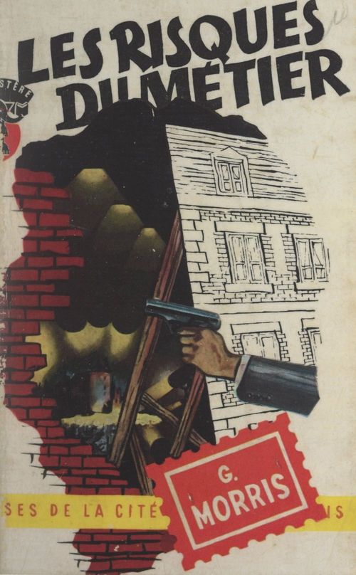 ebook cover of Les risques du métier, by G. Morris
