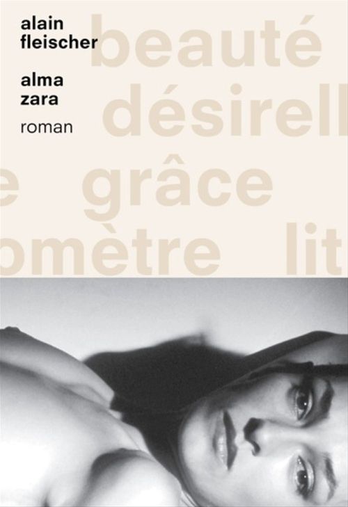 ebook cover of Alma Zara, by Alain Fleischer