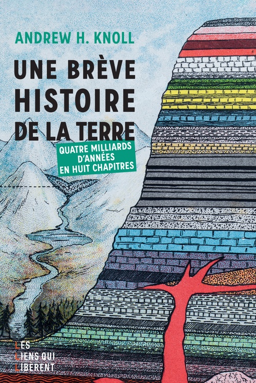 ebook cover of Une brève histoire de la terre, by Andrew H. Knoll