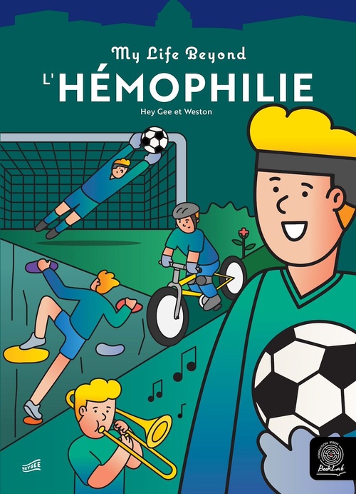 ebook cover of L'Hémophilie, by Guillaume Federighi (Dit Hey Gee), Weston