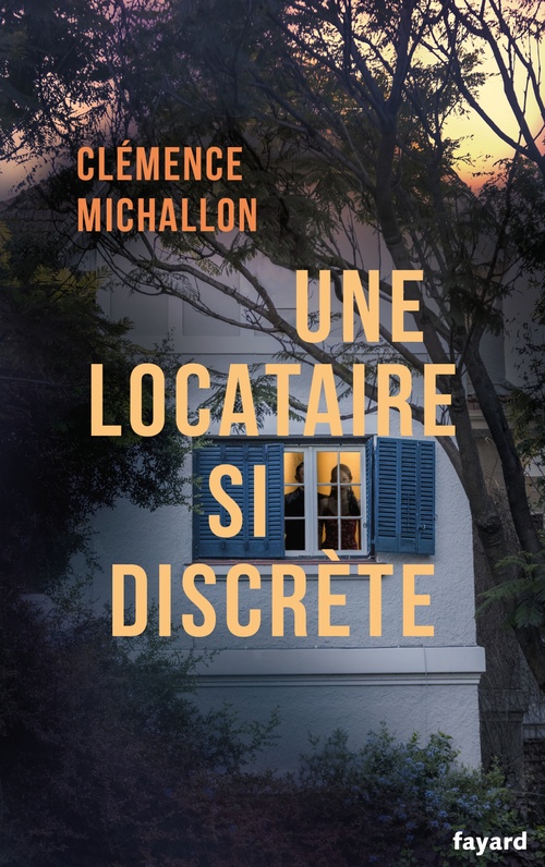Couverture ebook de Une locataire si discrète, de Clémence Michallon