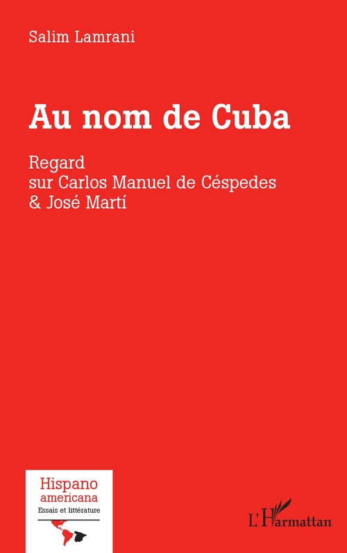 Couverture ebook de Au nom de Cuba, de Salim Lamrani