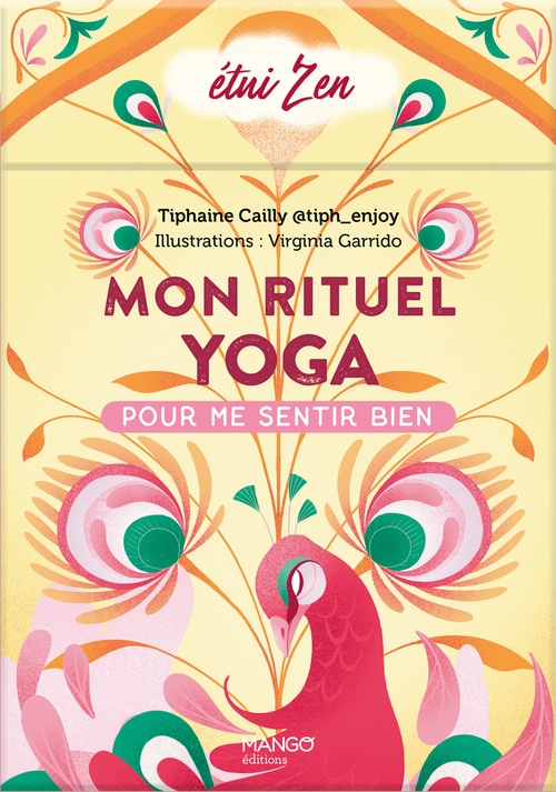 Couverture ebook de Mon rituel Yoga, de Tiphaine Cailly