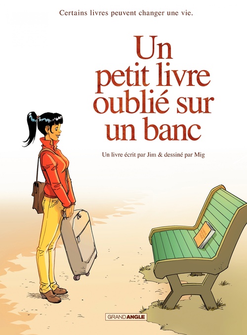 ebook cover of Un petit livre oublié sur un banc - Intégrale, by Jim, Mig