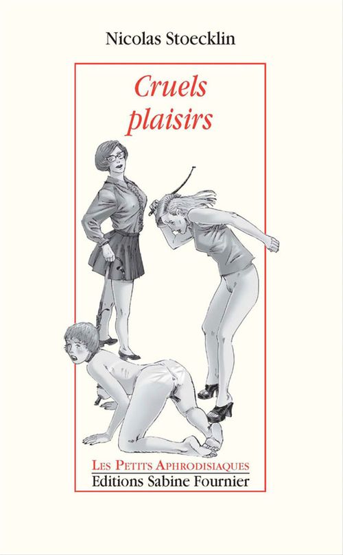 Couverture ebook de Cruels plaisirs, de Claùdio Verdi