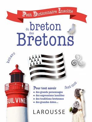 ebook cover of Petit dictionnaire insolite du breton et des Bretons, by Gersende de Villeneuve