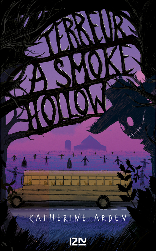 Couverture ebook de Terreur à Smoke Hollow, de Katherine Arden