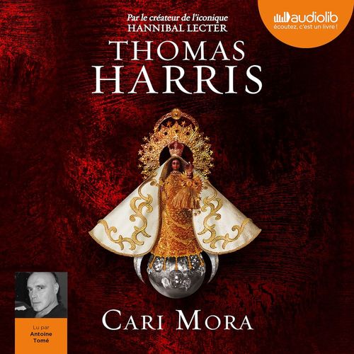 Couverture audiobook de Cari Mora, de Thomas Harris