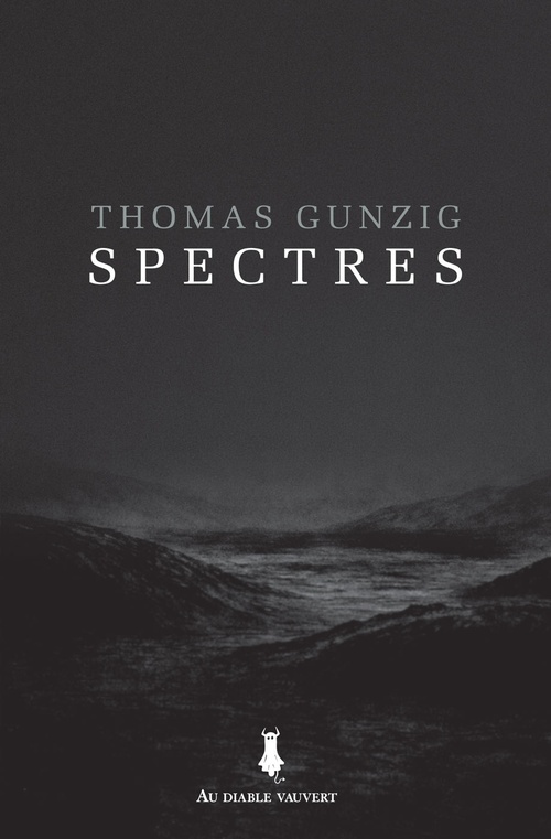 Couverture ebook de Spectres, de Thomas Gunzig