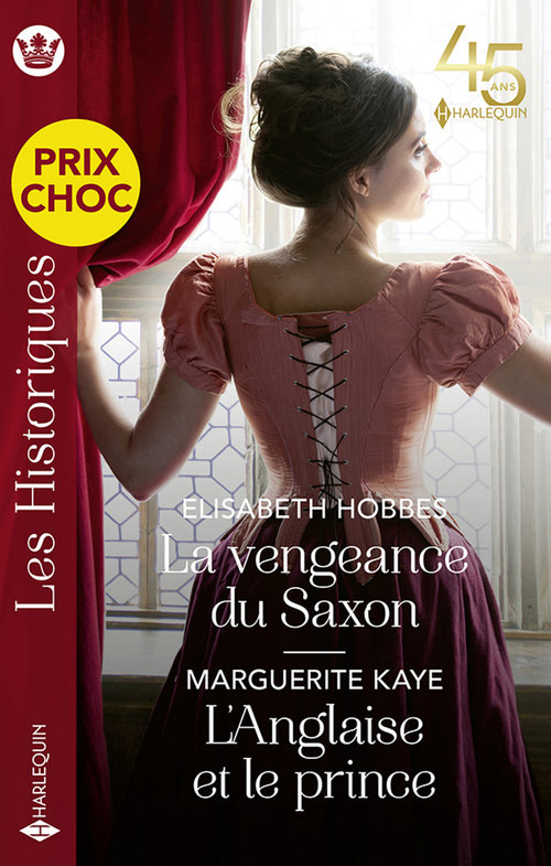 ebook cover of La vengeance du Saxon  - L'Anglaise et le prince, by Elisabeth Hobbes, Marguerite Kaye