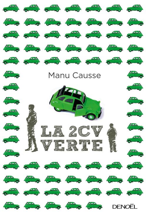 ebook cover of La 2 CV verte, by Manu Causse-plisson