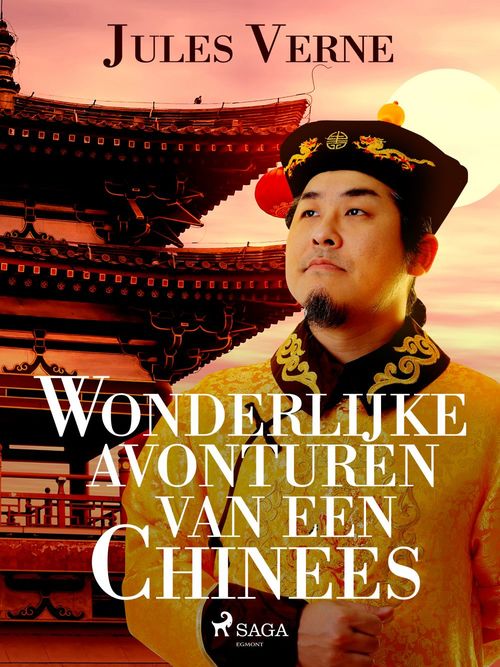 Couverture ebook de Wonderlijke avonturen van een Chinees, de Jules Verne