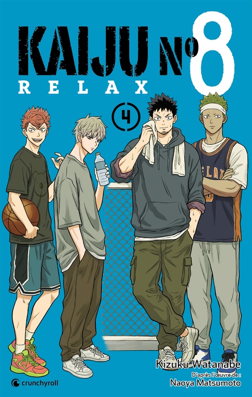 ebook cover of Kaiju N°8 Relax T04, by Kizuku WATANABE