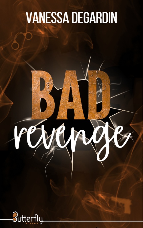 ebook cover of Bad revenge (2025), by Vanessa Degardin