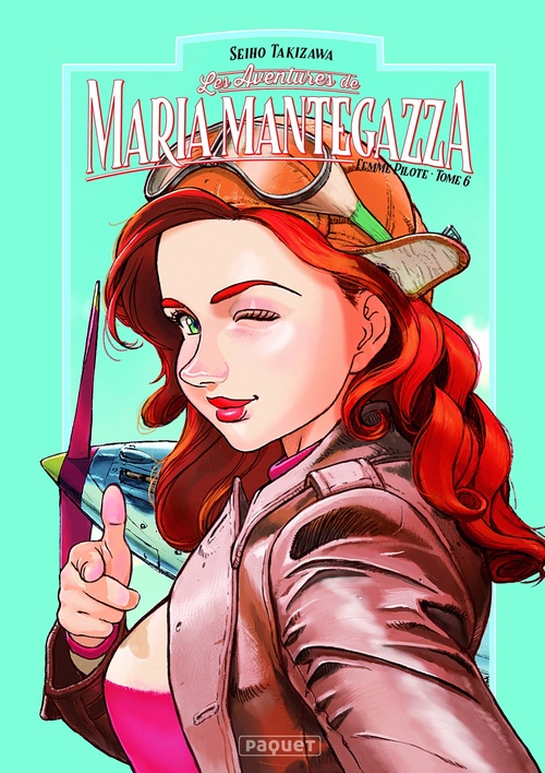 ebook cover of MARIA MANTEGAZZA T6, by Seiho Takizawa