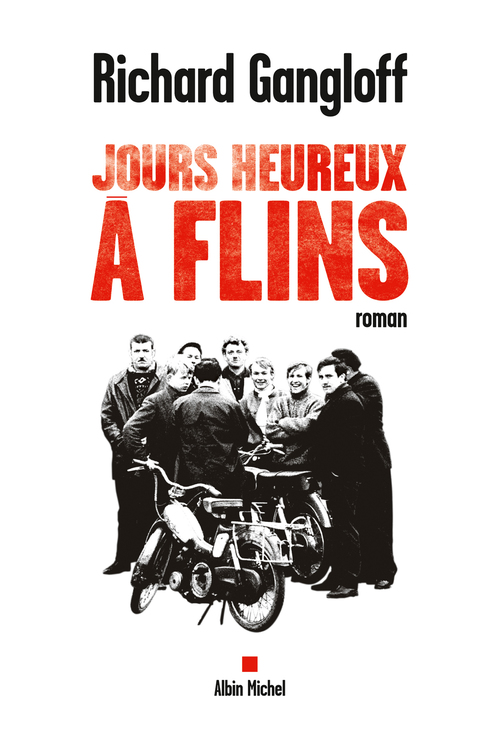 ebook cover of Jours heureux à Flins, by Richard Gangloff