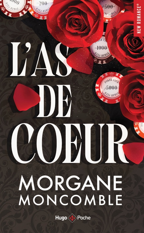 ebook cover of L'As de coeur, by Morgane Moncomble, Sylvie Gand