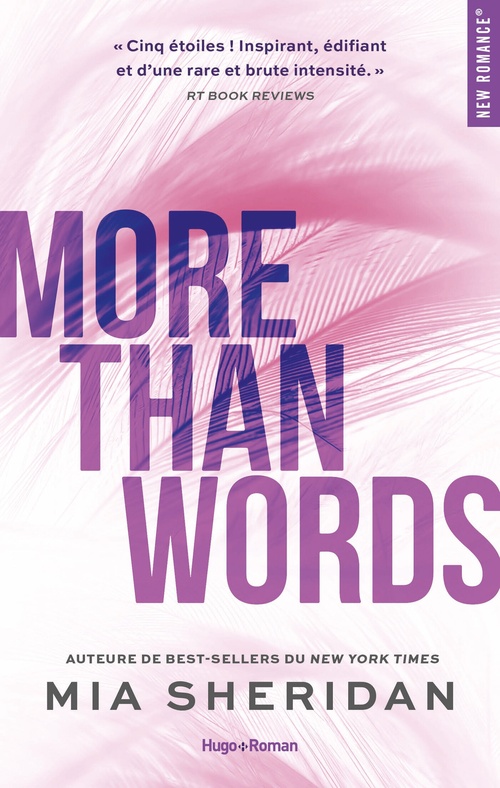 Couverture ebook de More than words, de Mia Sheridan