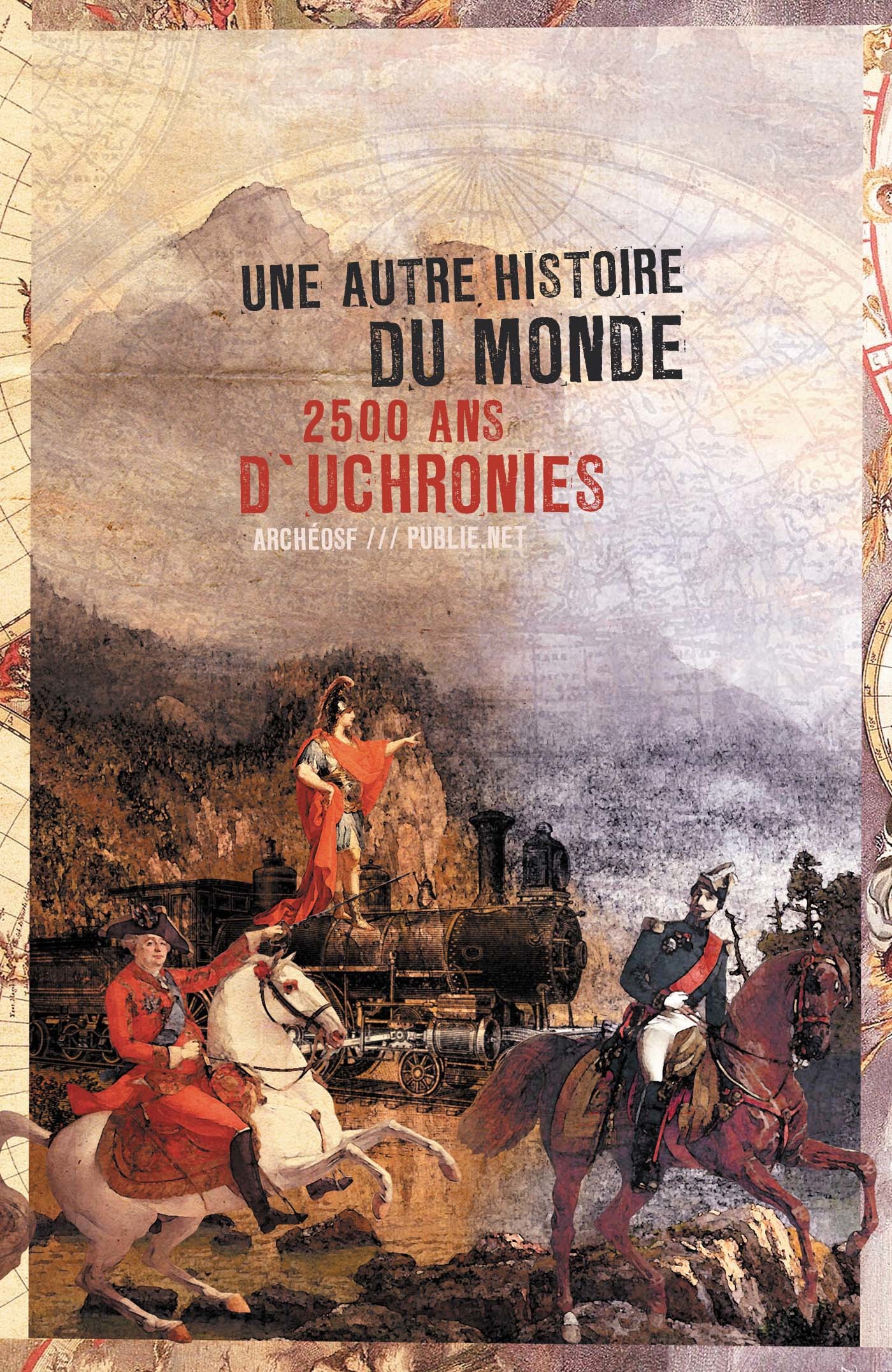Couverture ebook de Une autre histoire du monde, de Ouvrage Collectif