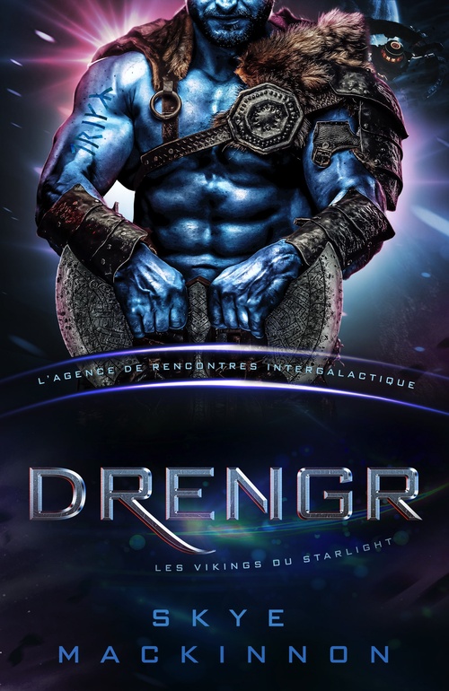Couverture ebook de Drengr, de Skye Mackinnon