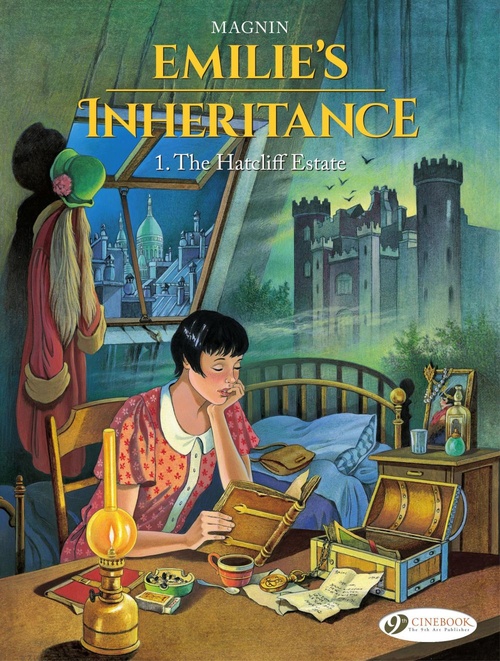 ebook cover of Emilie's Inheritance - Vol. 1 - The Hatcliff Estate, by Florence Magnin