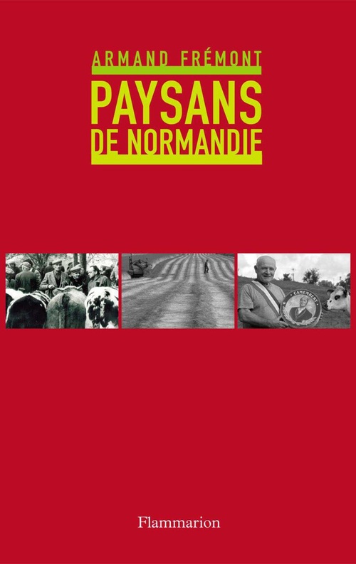 ebook cover of Paysans de Normandie, by Armand Frémont