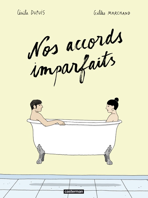 Couverture ebook de Nos accords imparfaits, de Cécile Dupuis