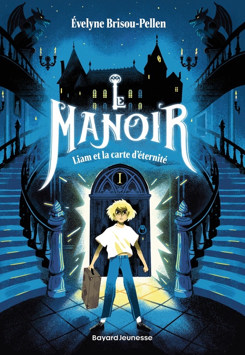 ebook cover of Le manoir saison 1, Tome 01, by Évelyne BRISOU-PELLEN