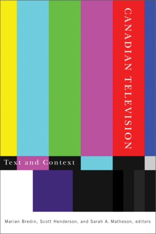 ebook cover of Canadian Television, by Marian Bredin, Sarah A. Matheson, Scott Henderson
