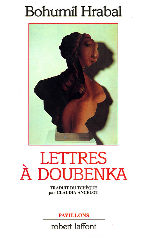 Couverture ebook de Lettres à Doubenka, de Bohumil Hrabal