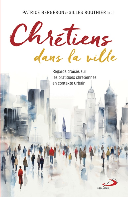 Couverture ebook de Chrétiens dans la ville, de En Collaboration